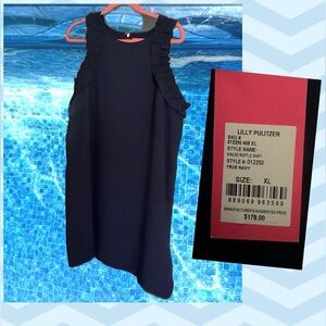 Lilly Pulitzer Kailee Ruffle shift dress